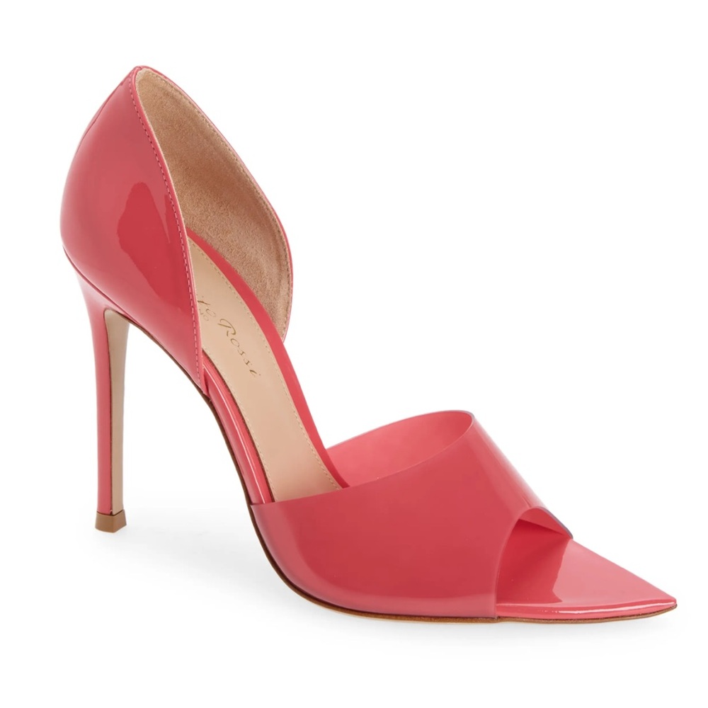 Gianvito Rossi Elegant Pink Stiletto Heels